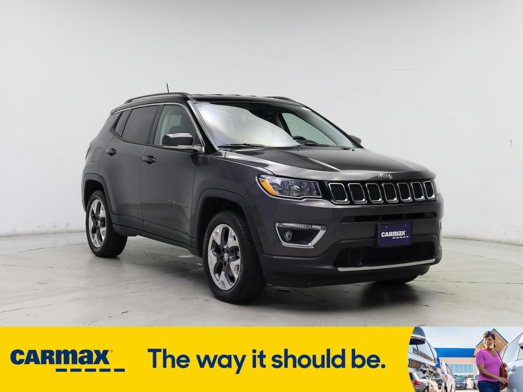 used 2021 Jeep Compass car, priced at $19,998
