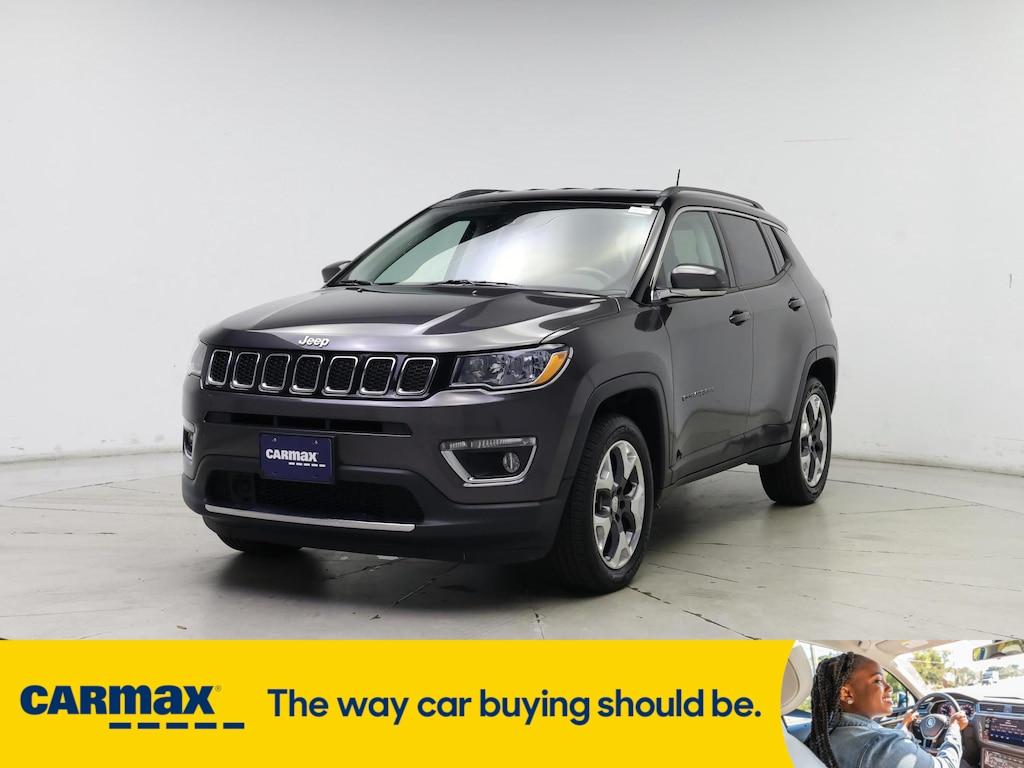 used 2021 Jeep Compass car, priced at $19,998