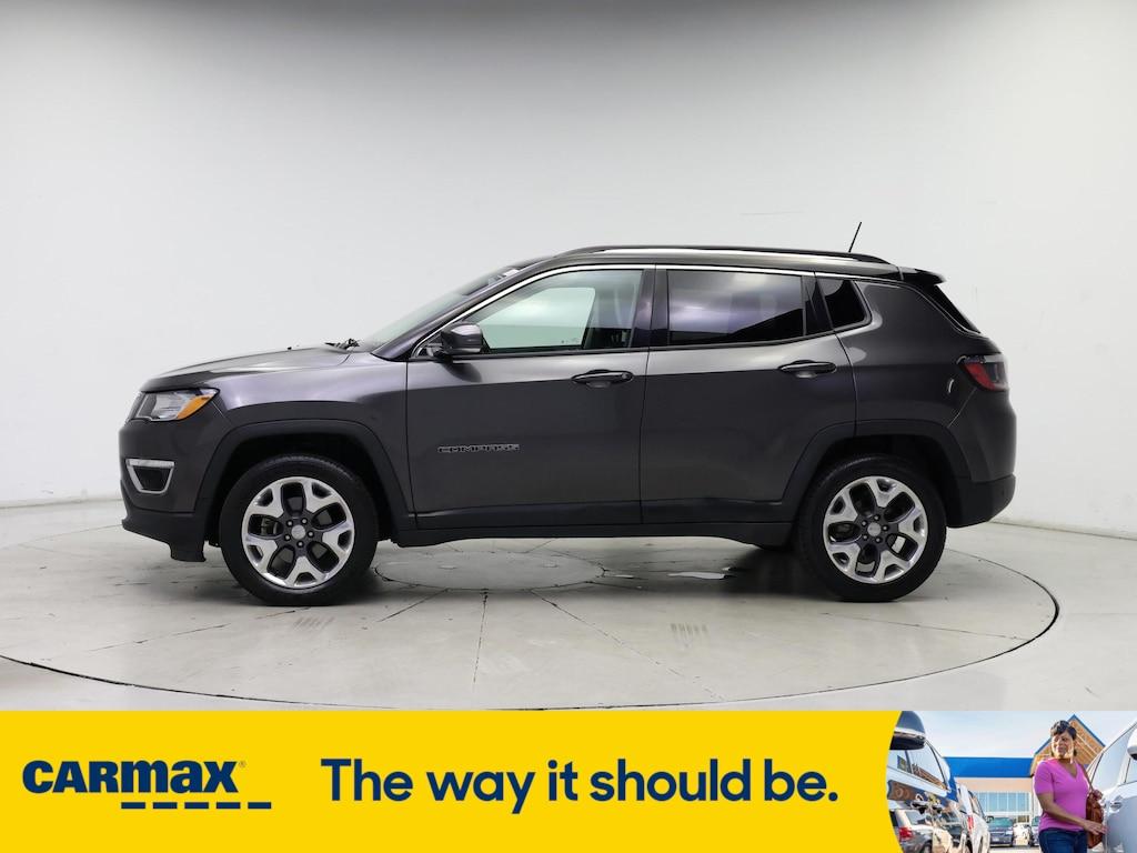 used 2021 Jeep Compass car, priced at $19,998