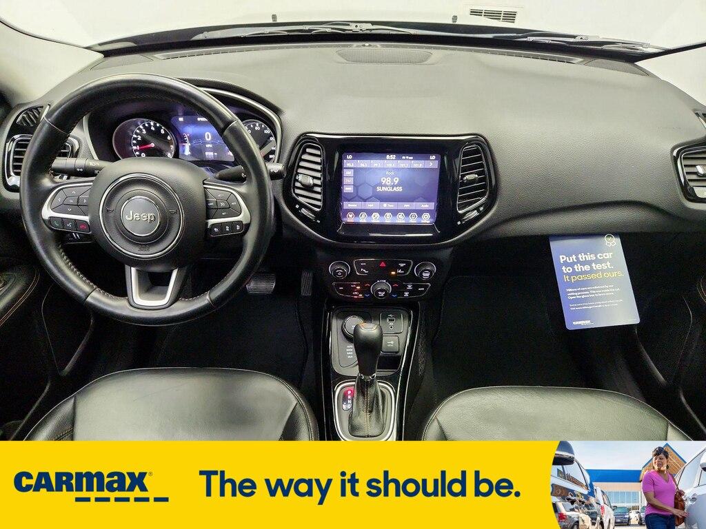 used 2021 Jeep Compass car, priced at $19,998