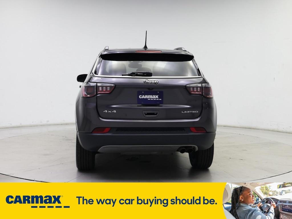 used 2021 Jeep Compass car, priced at $19,998