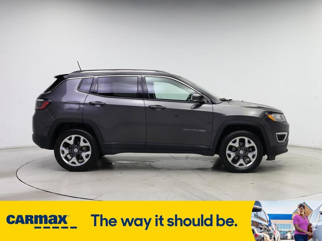 used 2021 Jeep Compass car, priced at $19,998