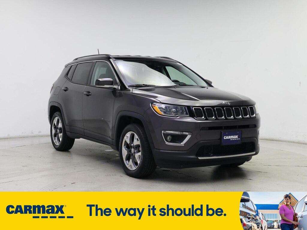 used 2021 Jeep Compass car, priced at $19,998