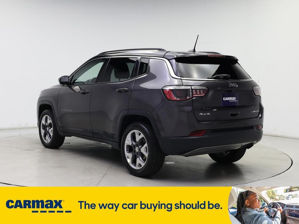 used 2021 Jeep Compass car, priced at $19,998