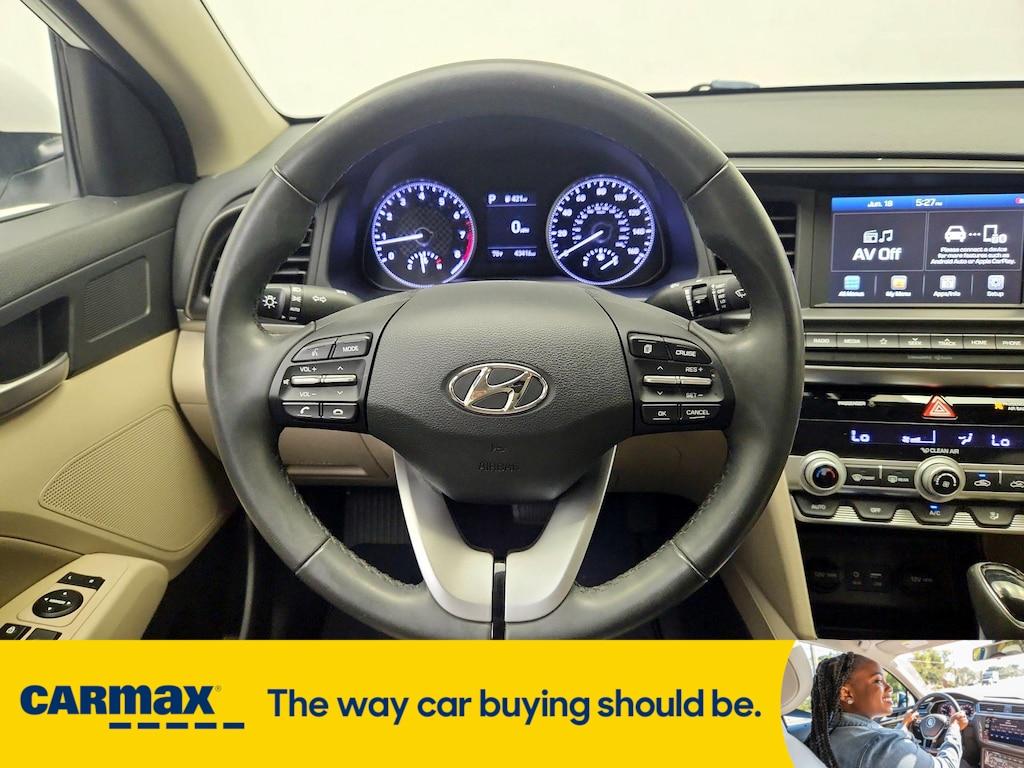 used 2020 Hyundai Elantra car, priced at $16,998