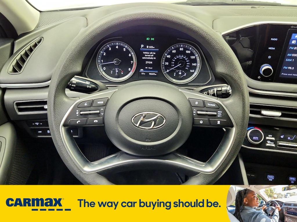 used 2020 Hyundai Sonata car, priced at $15,998