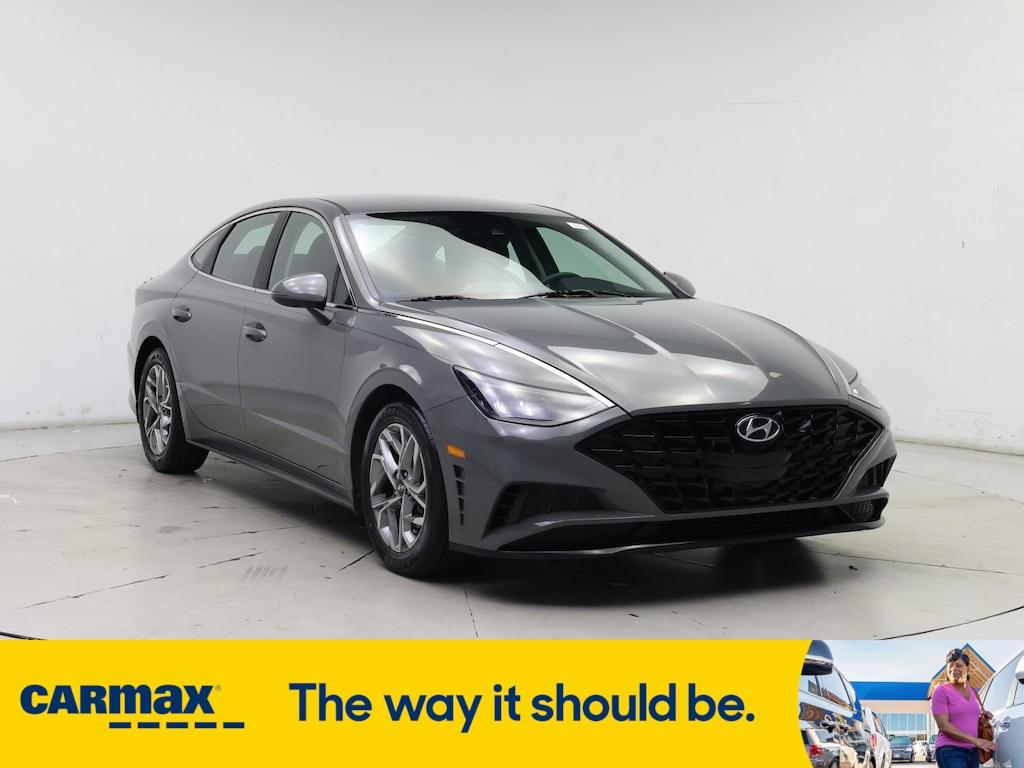used 2020 Hyundai Sonata car, priced at $15,998