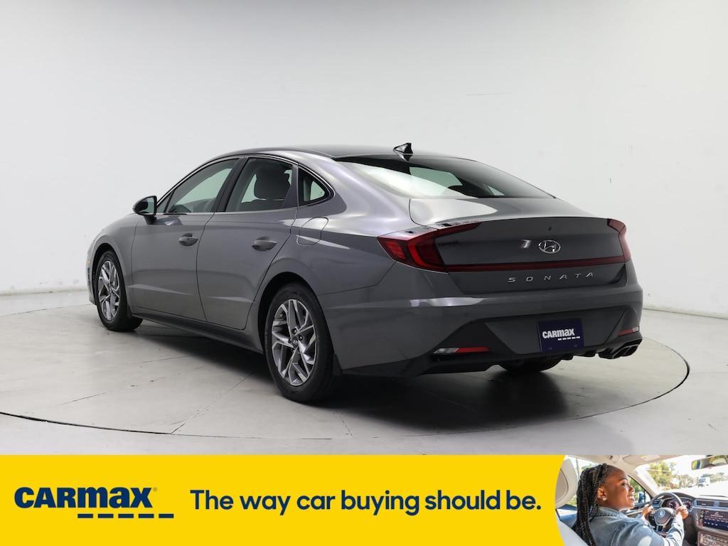 used 2020 Hyundai Sonata car, priced at $15,998