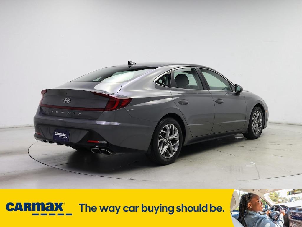 used 2020 Hyundai Sonata car, priced at $15,998
