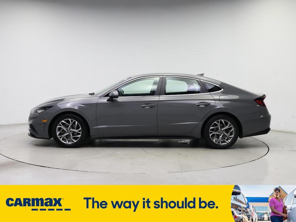 used 2020 Hyundai Sonata car, priced at $15,998