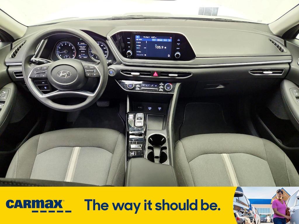 used 2020 Hyundai Sonata car, priced at $15,998