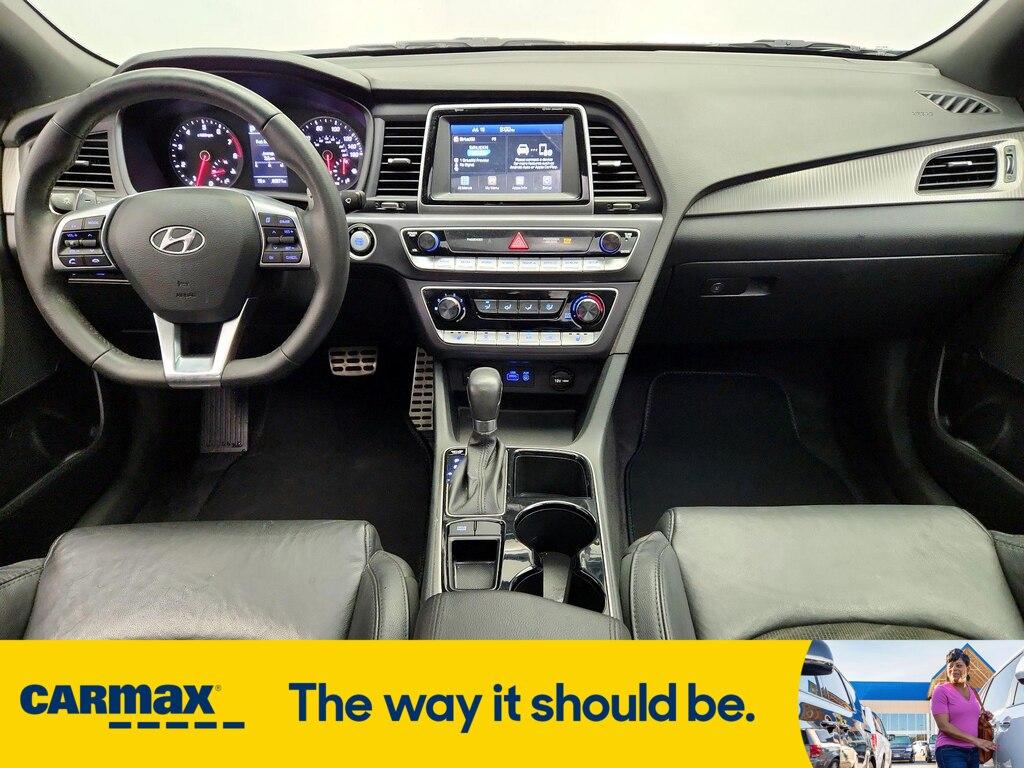 used 2018 Hyundai Sonata car, priced at $15,998