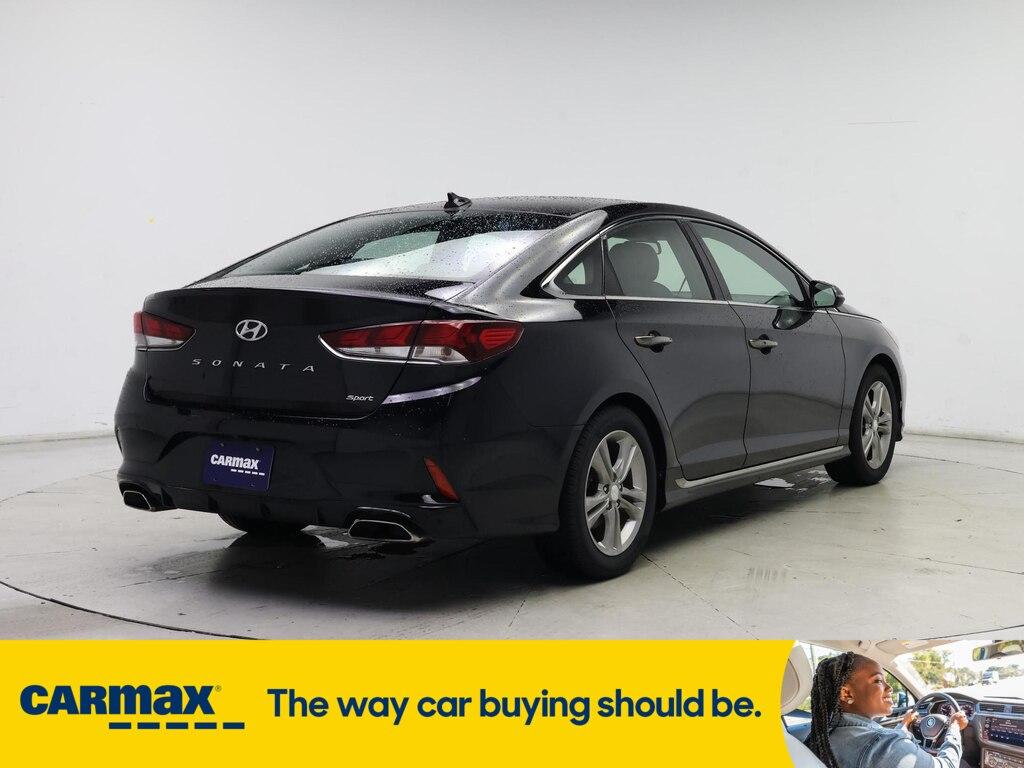 used 2018 Hyundai Sonata car, priced at $15,998