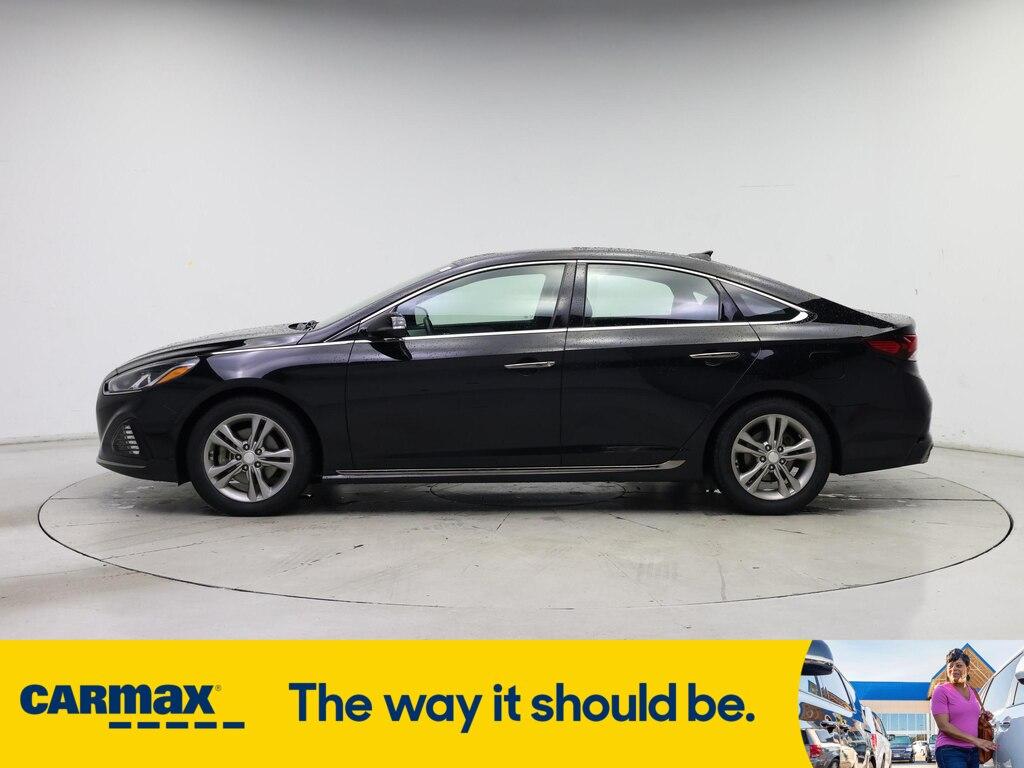 used 2018 Hyundai Sonata car, priced at $15,998