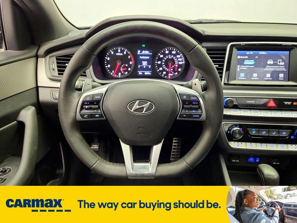 used 2018 Hyundai Sonata car, priced at $15,998
