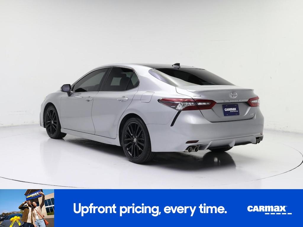 used 2021 Toyota Camry car, priced at $29,998