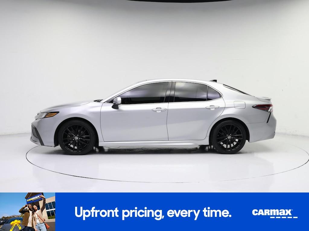 used 2021 Toyota Camry car, priced at $29,998