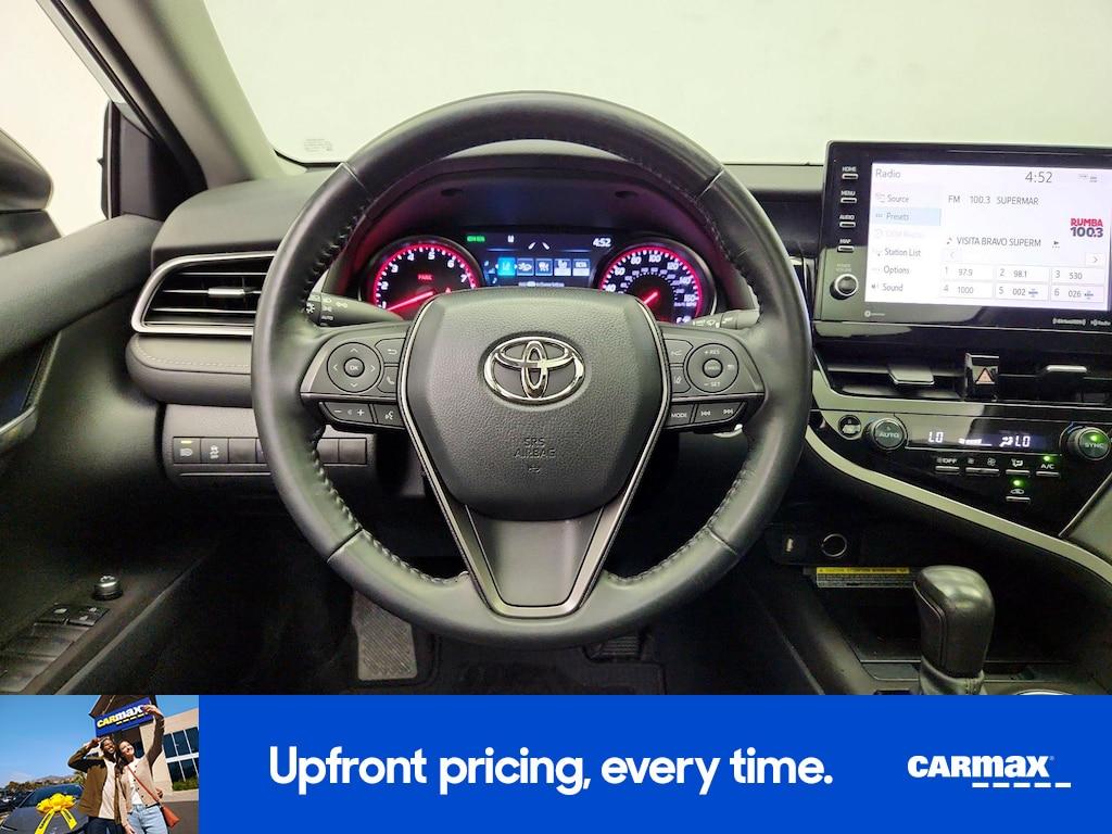 used 2021 Toyota Camry car, priced at $29,998