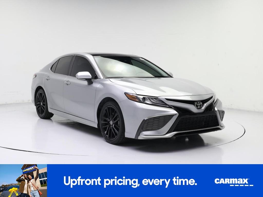 used 2021 Toyota Camry car, priced at $29,998
