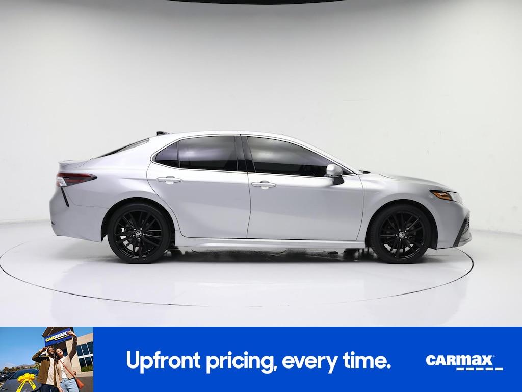 used 2021 Toyota Camry car, priced at $29,998