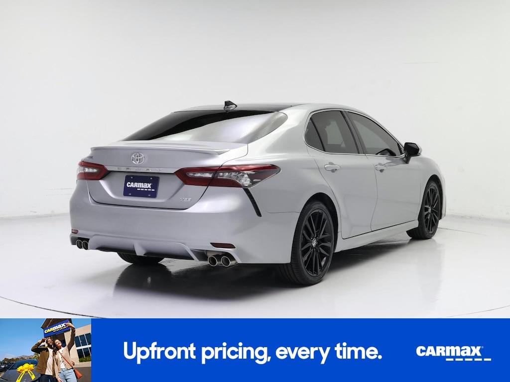 used 2021 Toyota Camry car, priced at $29,998
