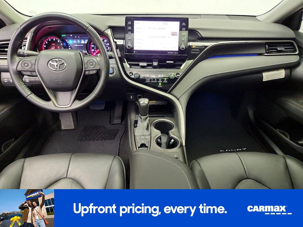 used 2021 Toyota Camry car, priced at $29,998