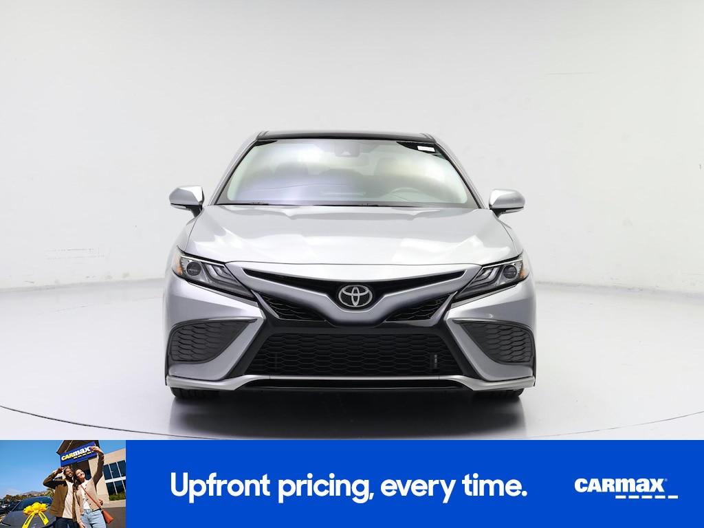 used 2021 Toyota Camry car, priced at $29,998