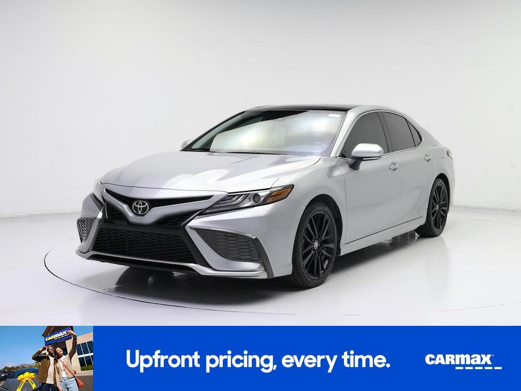 used 2021 Toyota Camry car, priced at $29,998