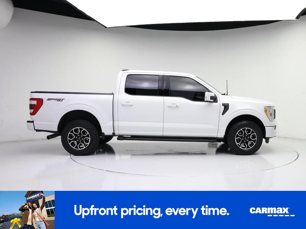 used 2021 Ford F-150 car, priced at $38,998