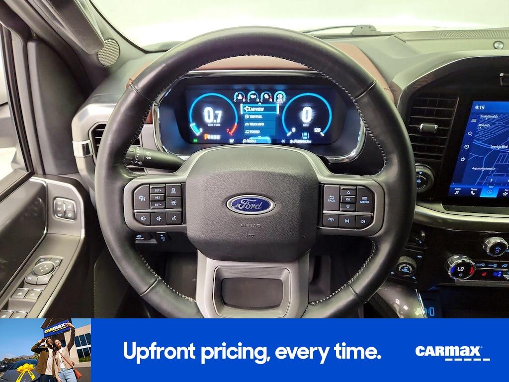 used 2021 Ford F-150 car, priced at $38,998