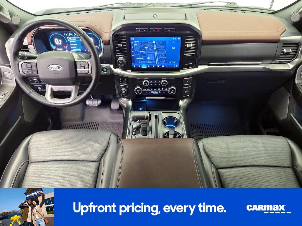 used 2021 Ford F-150 car, priced at $38,998