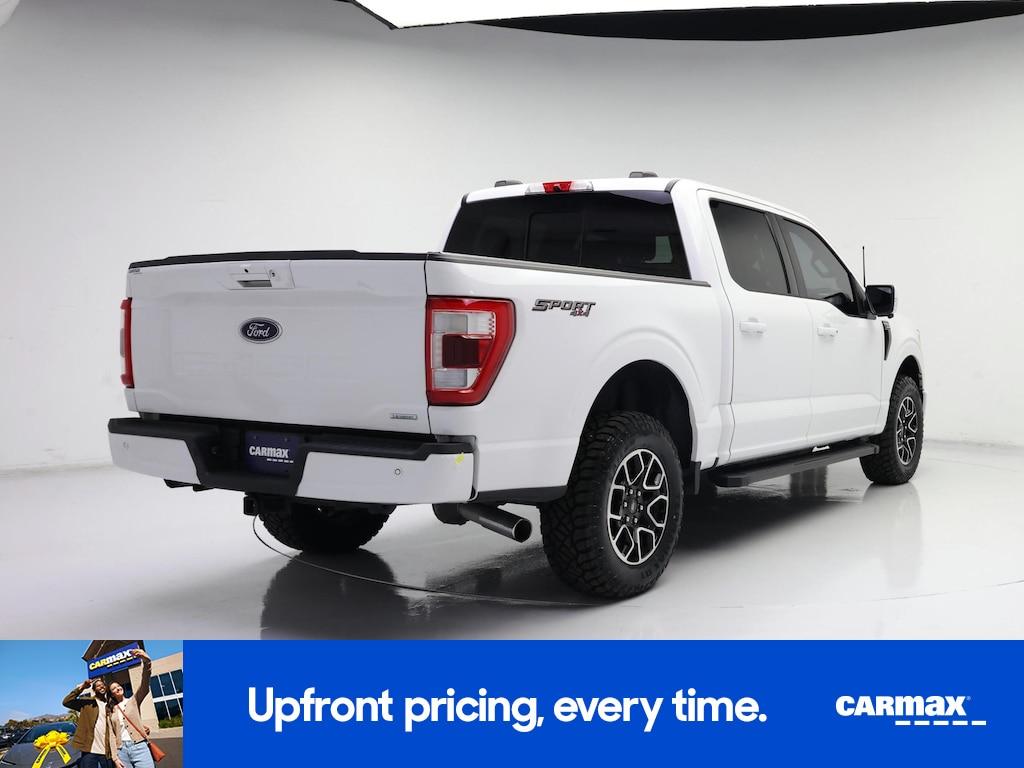 used 2021 Ford F-150 car, priced at $38,998