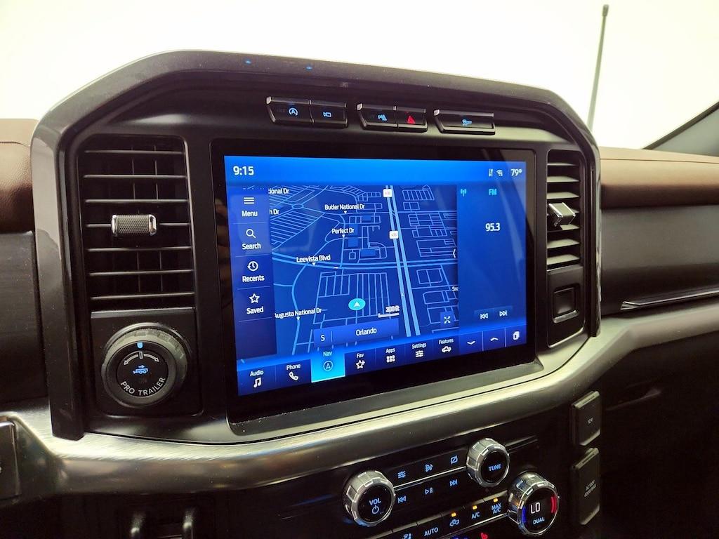 used 2021 Ford F-150 car, priced at $38,998