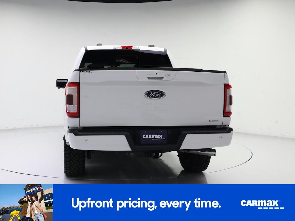 used 2021 Ford F-150 car, priced at $38,998