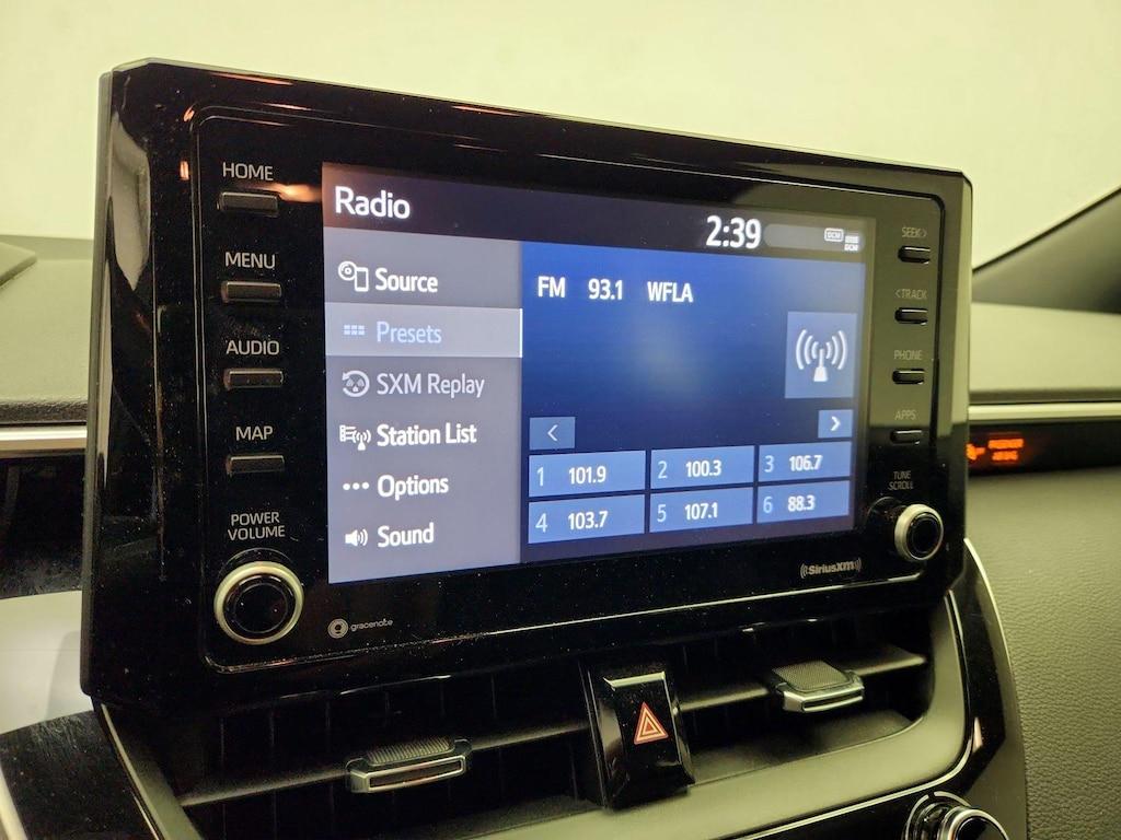 used 2022 Toyota Corolla car, priced at $21,998