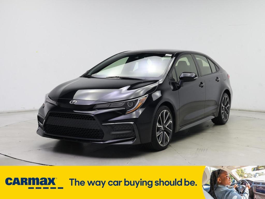 used 2022 Toyota Corolla car, priced at $21,998