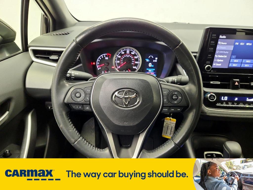 used 2022 Toyota Corolla car, priced at $21,998