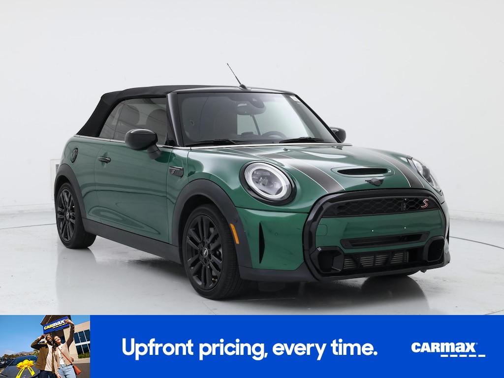 used 2024 MINI Convertible car, priced at $32,998