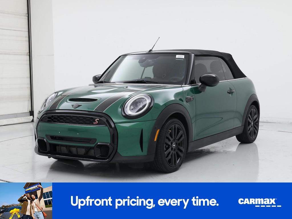 used 2024 MINI Convertible car, priced at $32,998