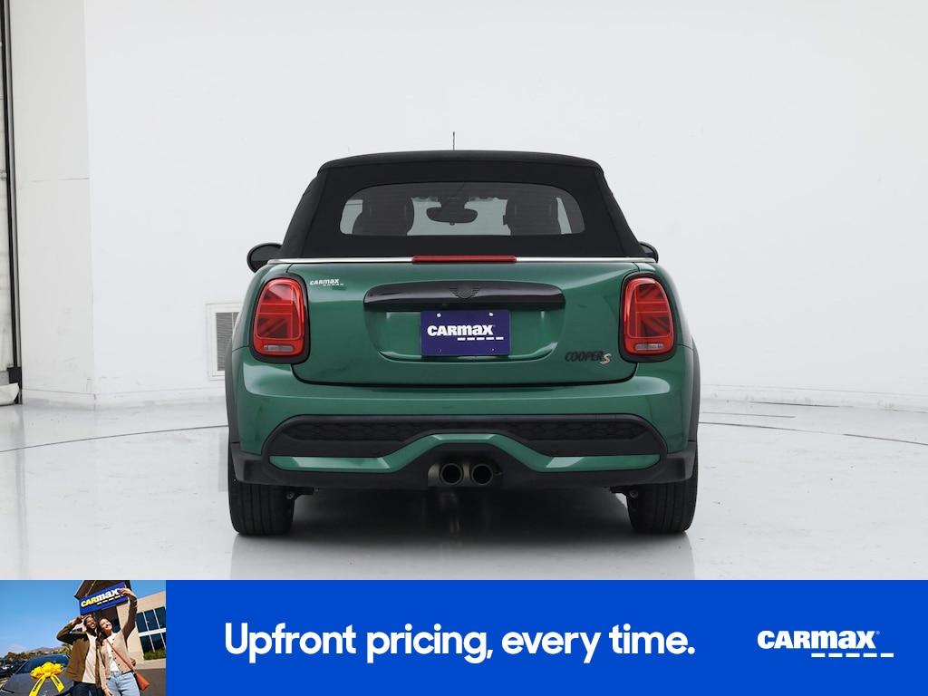 used 2024 MINI Convertible car, priced at $32,998