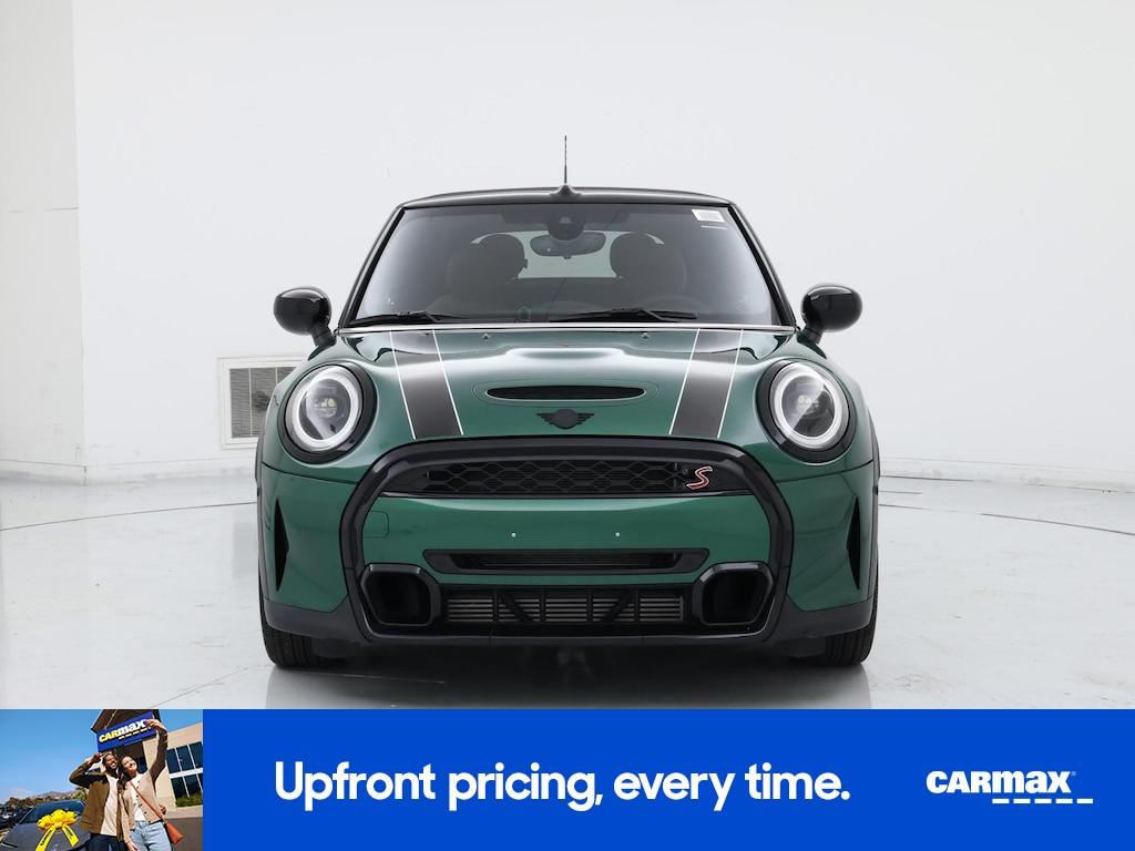 used 2024 MINI Convertible car, priced at $32,998