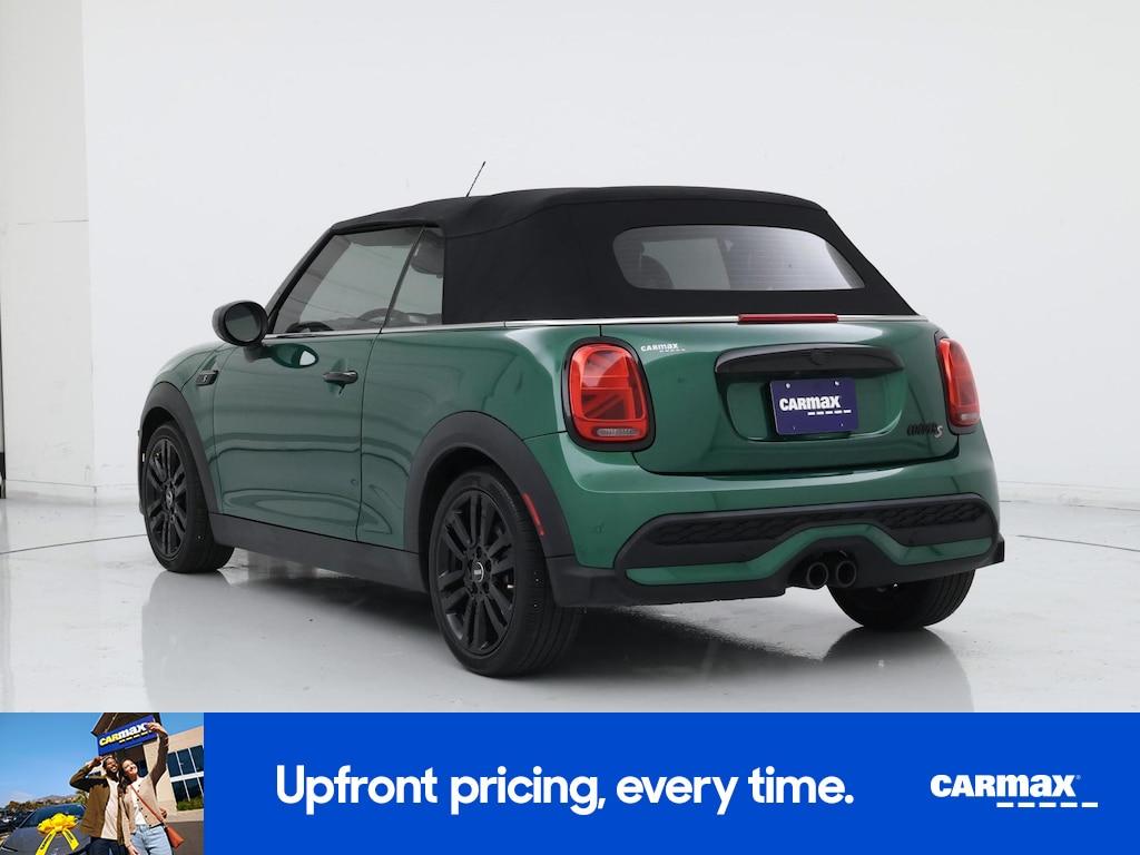 used 2024 MINI Convertible car, priced at $32,998