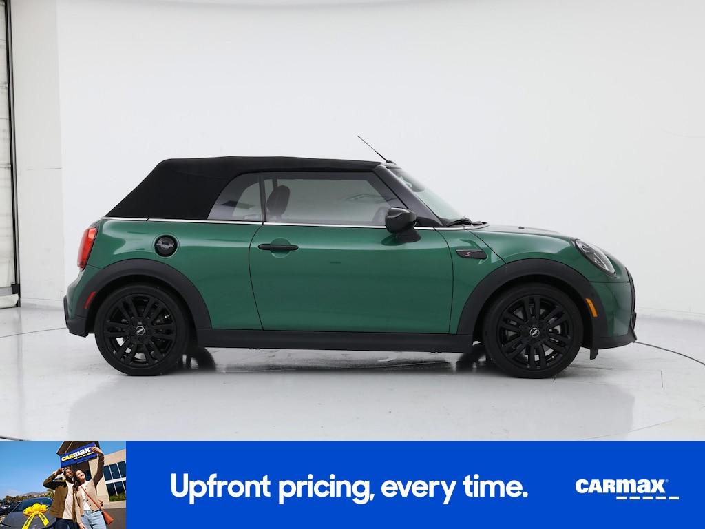 used 2024 MINI Convertible car, priced at $32,998