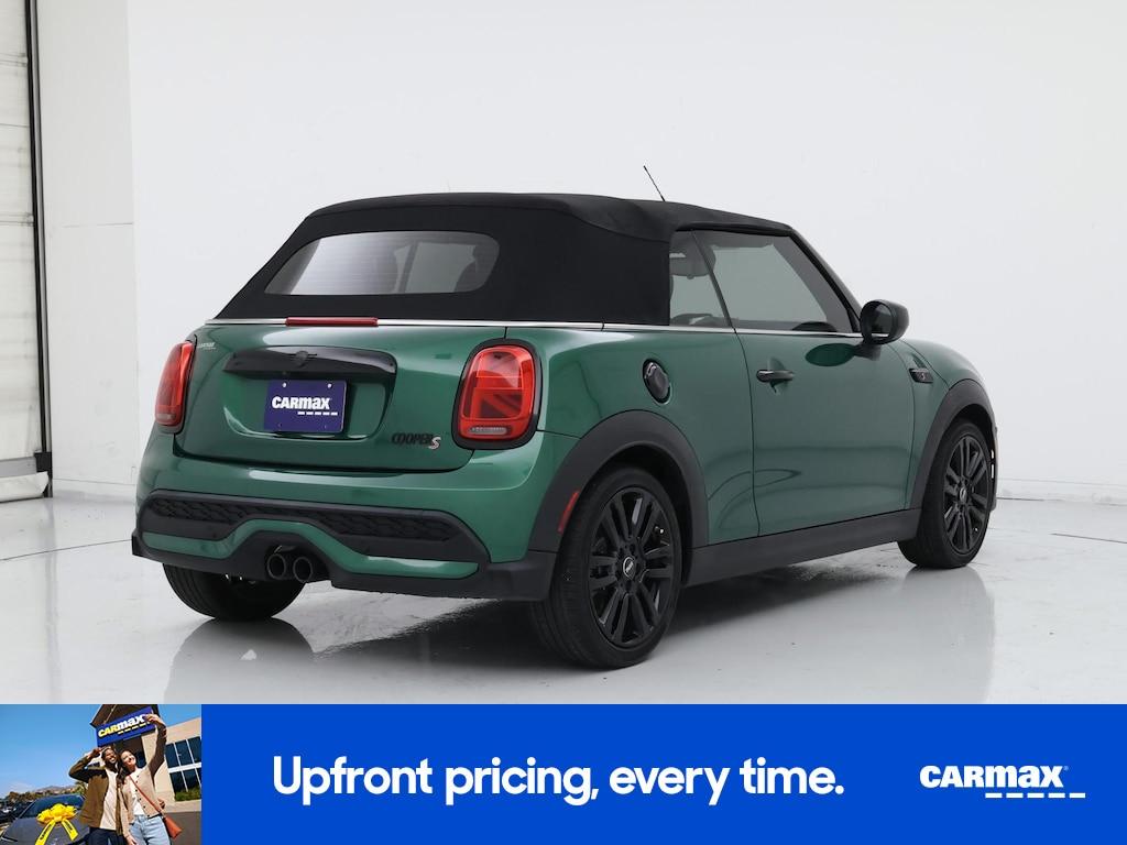 used 2024 MINI Convertible car, priced at $32,998