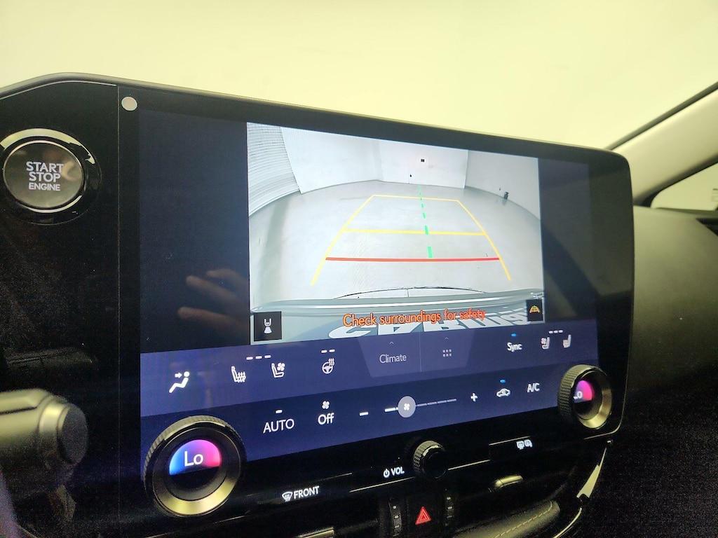 used 2023 Lexus NX 350 car, priced at $38,998