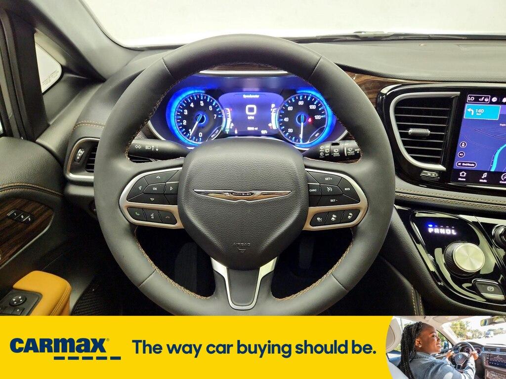 used 2022 Chrysler Pacifica car, priced at $35,998