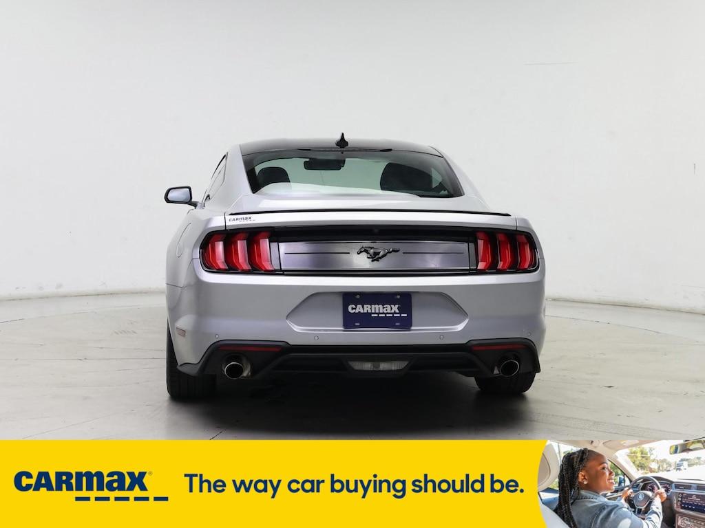 used 2021 Ford Mustang car, priced at $27,998