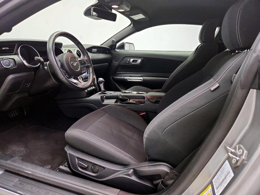 used 2021 Ford Mustang car, priced at $27,998