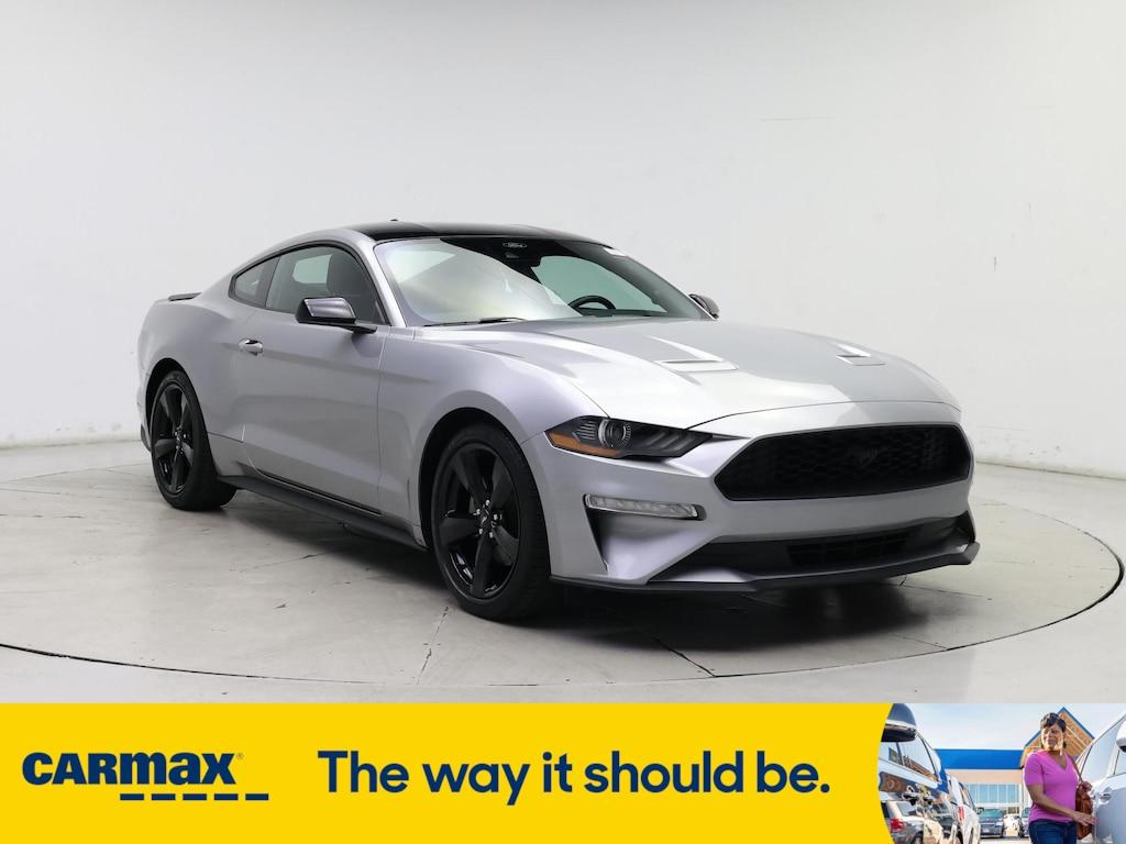 used 2021 Ford Mustang car, priced at $27,998