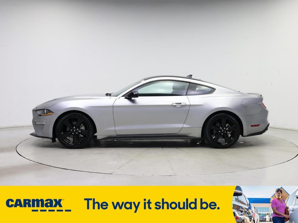used 2021 Ford Mustang car, priced at $27,998